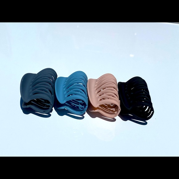 Matte claw clips - Picture 2 of 4